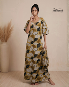 Style Hook Soft Cotton Burqa Style Nighty