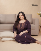 Soft Cotton Chunkdi Maxi Nighty