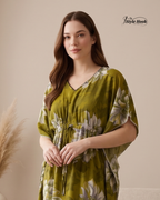 Style Hook Relaxed Home wear Kaftan Nighty