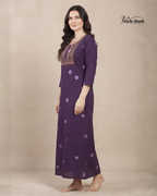 Stylish Bandhani Print Cotton Nighty