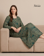 Cotton Canvas Neck Feeding Nightwear Collection