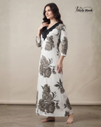 Fancy Premium Rayon Nighty – Elegant Nightwear for Women