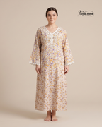 Elegant Dubai Nighty – Soft & Stylish Nightwear
