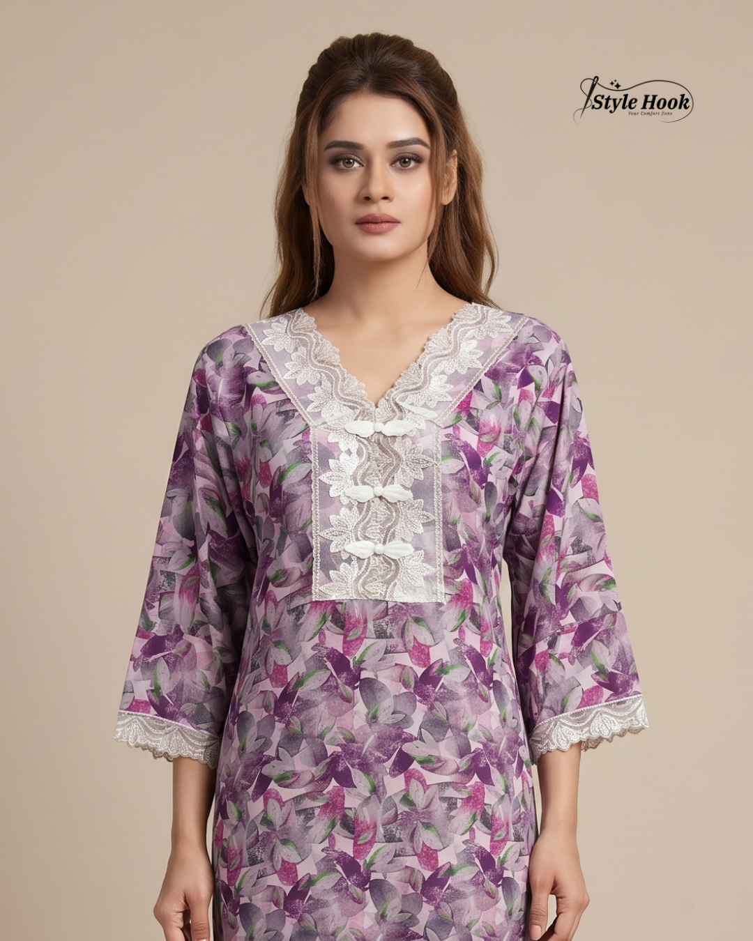 Dubai Premium Nighty for Women – Ultra Soft Home Wear