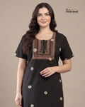 Traditional Bandhani Style Cotton Nighty