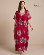 Style Hook Relaxed Home wear Kaftan Nighty