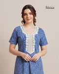 Pakistani Nighty Maxi Dress for Women