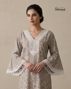 Style Hook Farasha sleev Premium Soft Touch Nighty