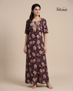 Soft & Smooth Rayon Maxi Nighty