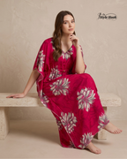 Style Hook Relaxed Home wear Kaftan Nighty