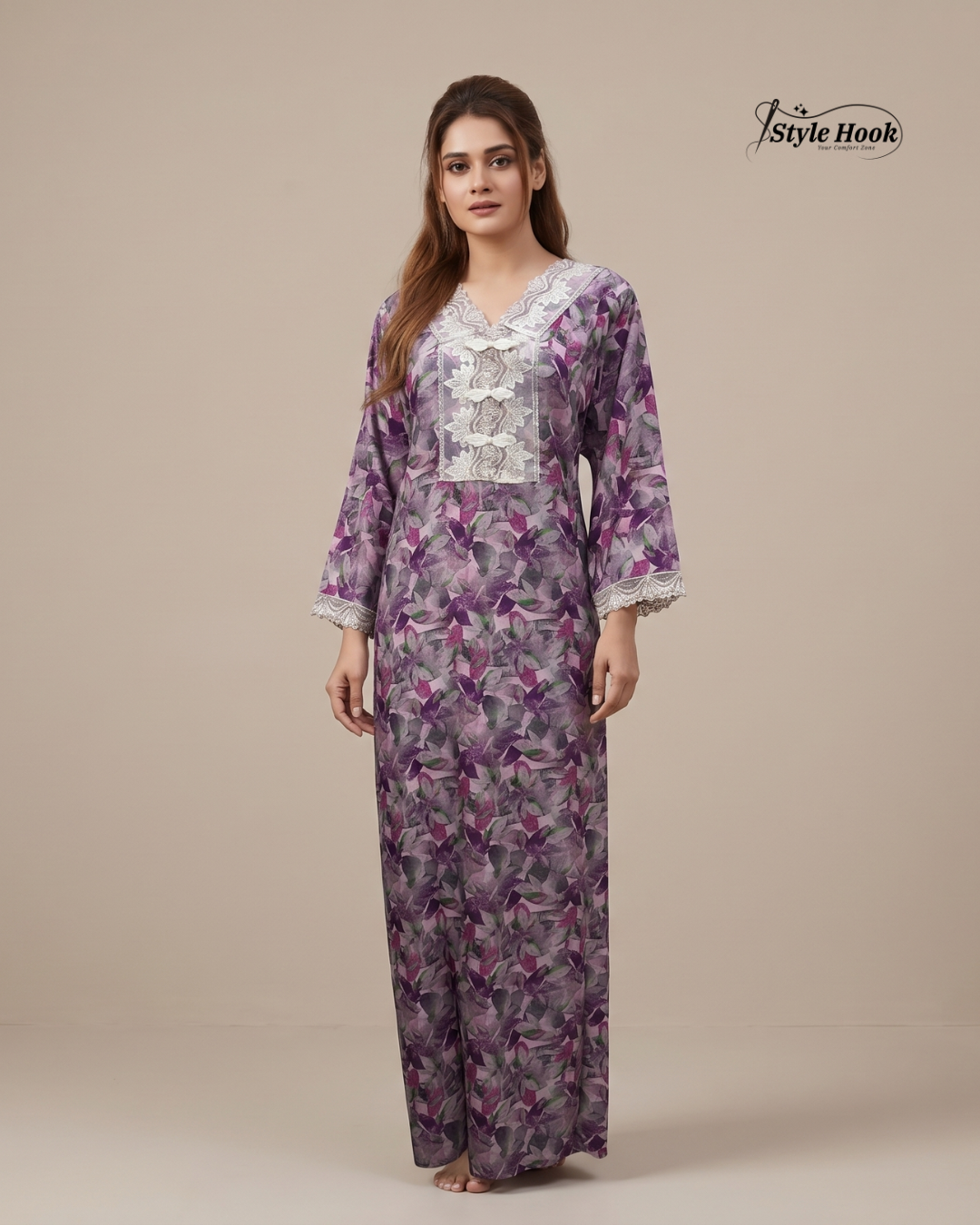 Dubai Premium Nighty for Women – Ultra Soft Home Wear