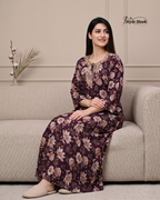 Soft & Smooth Rayon Maxi Nighty