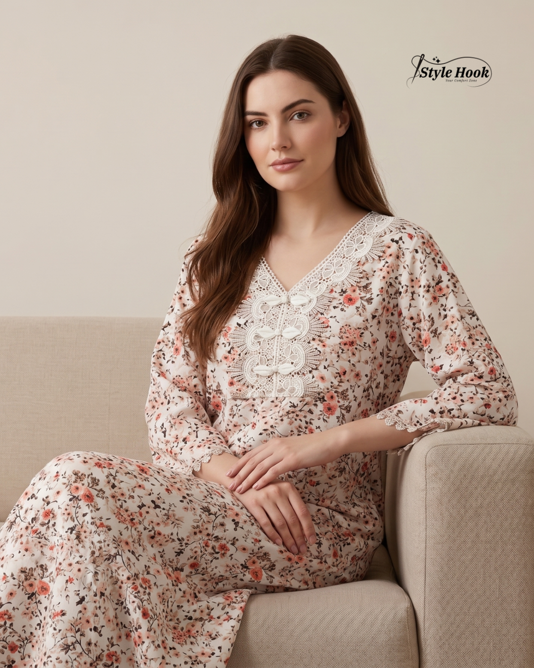 Style Hook Royal Dubai Nighty – Comfort Redefined