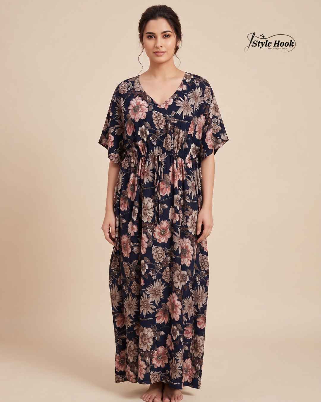Style Hook Premium Home Lounge Kaftan