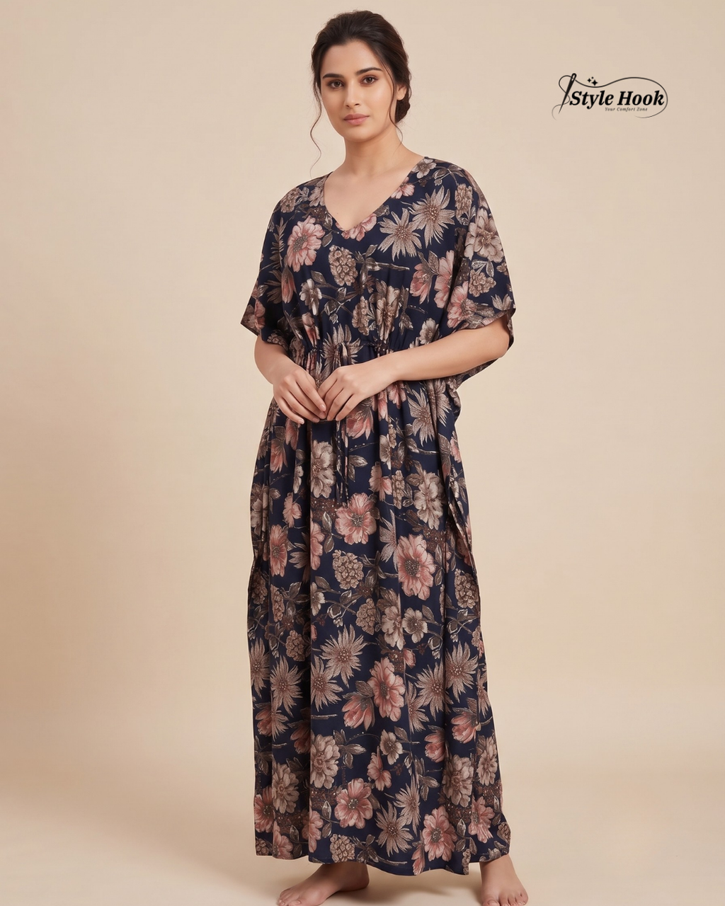 Style Hook Premium Home Lounge Kaftan