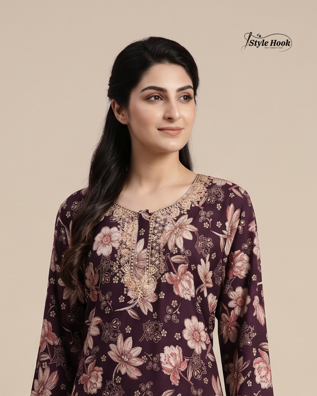 Soft & Smooth Rayon Maxi Nighty