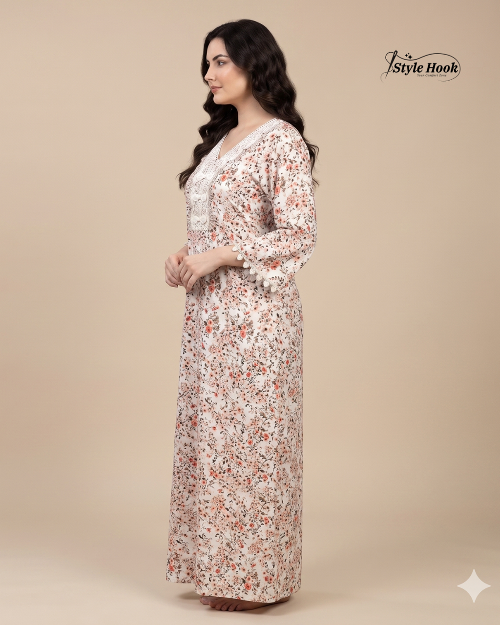 Style Hook Royal Dubai Nighty – Comfort Redefined