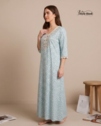 Style Hook Imported Dubai Nighty – Luxury Lounge Wear