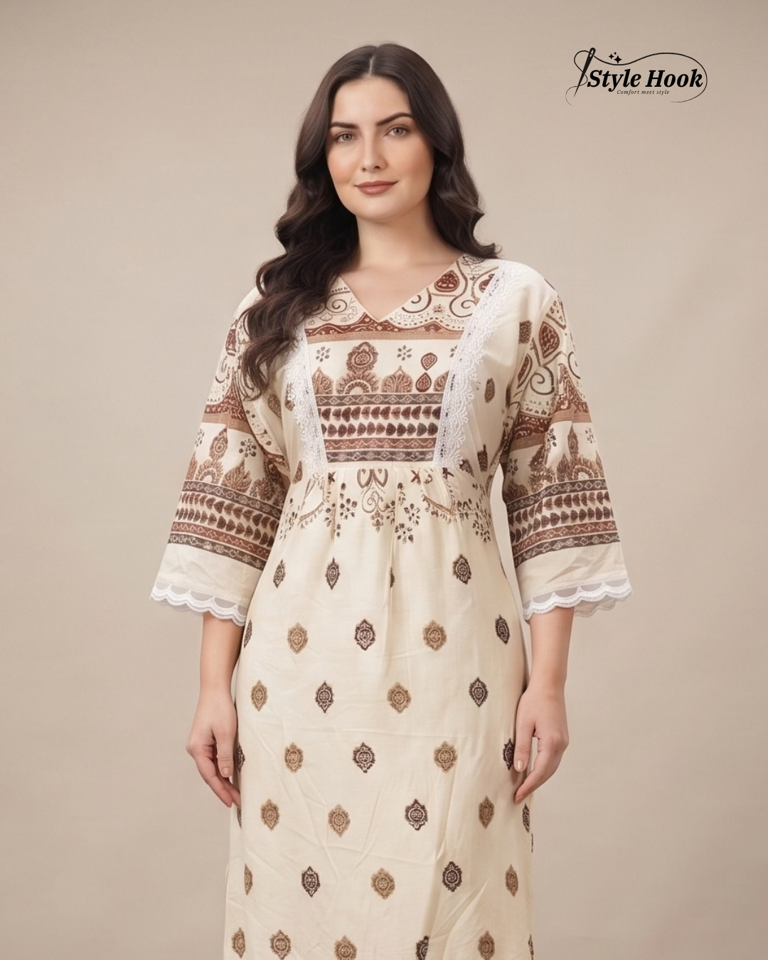 Elegant Frock Nighty for Women – Stylish &amp; Comfortable Nightwear