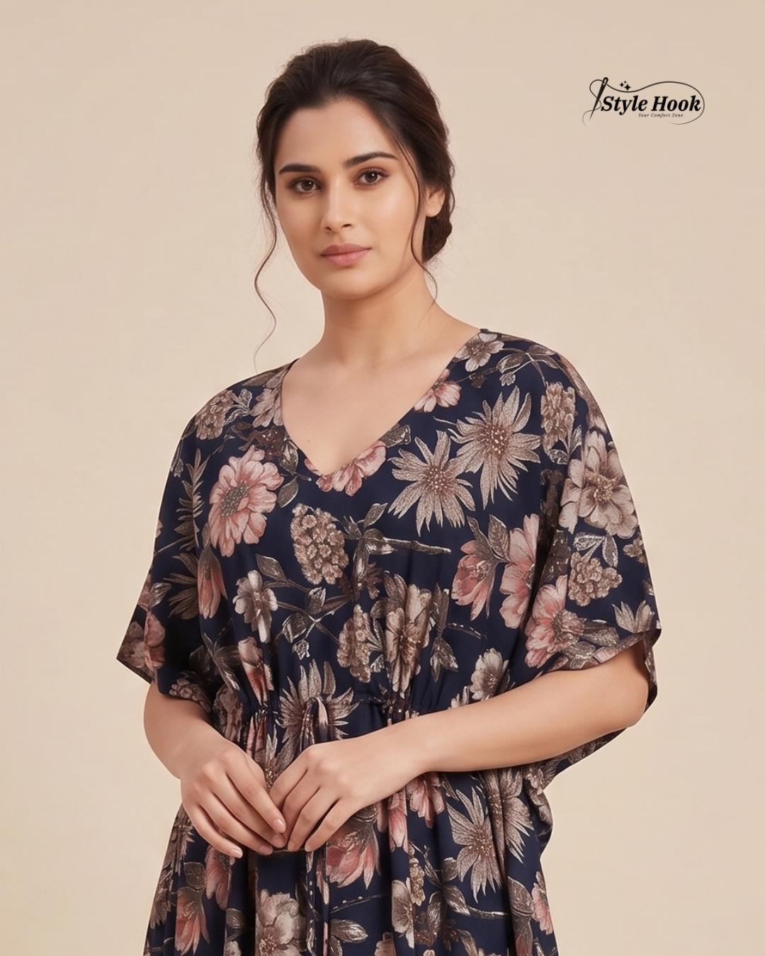 Style Hook Premium Home Lounge Kaftan