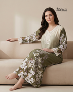 Dubai Imported Luxury Nighty – Soft Feel Premium Collection