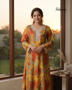 Style Hook Premium Dubai Nighty for Women – Luxury Satin Finish