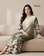 Dubai Imported Luxury Nighty – Soft Feel Premium Collection