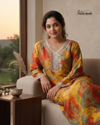 Style Hook Premium Dubai Nighty for Women – Luxury Satin Finish