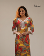Style Hook Premium Dubai Nighty for Women – Luxury Satin Finish