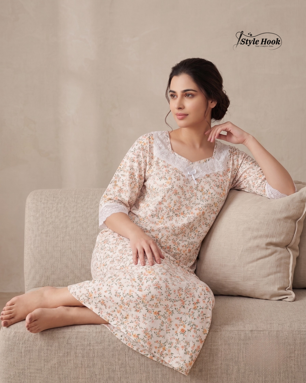 Style Hook Premium Homewear Nighty