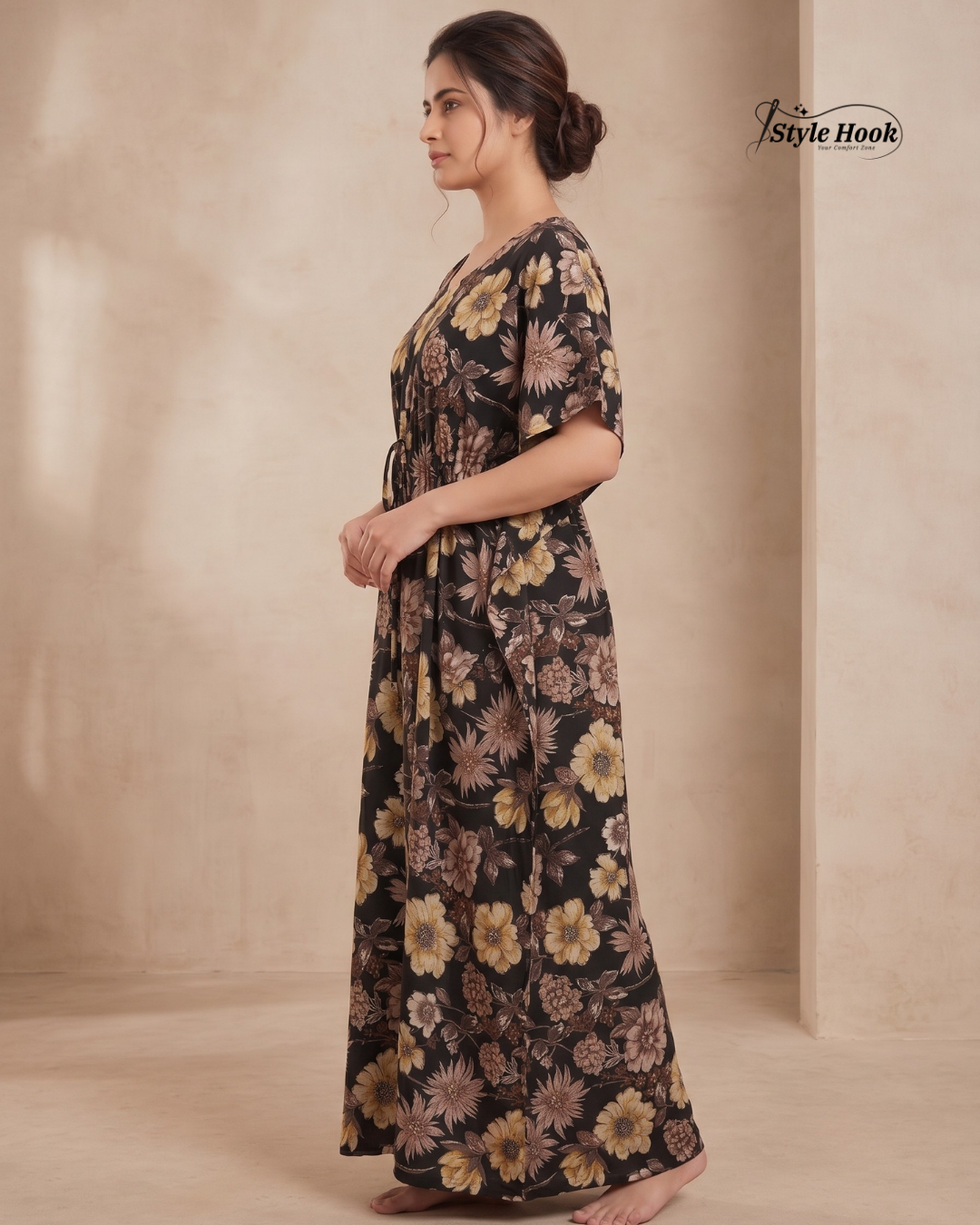 Style Hook Premium Home Lounge Kaftan