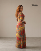 Style Hook Premium Dubai Nighty for Women – Luxury Satin Finish