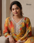 Style Hook Premium Dubai Nighty for Women – Luxury Satin Finish