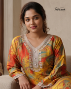 Style Hook Premium Dubai Nighty for Women – Luxury Satin Finish