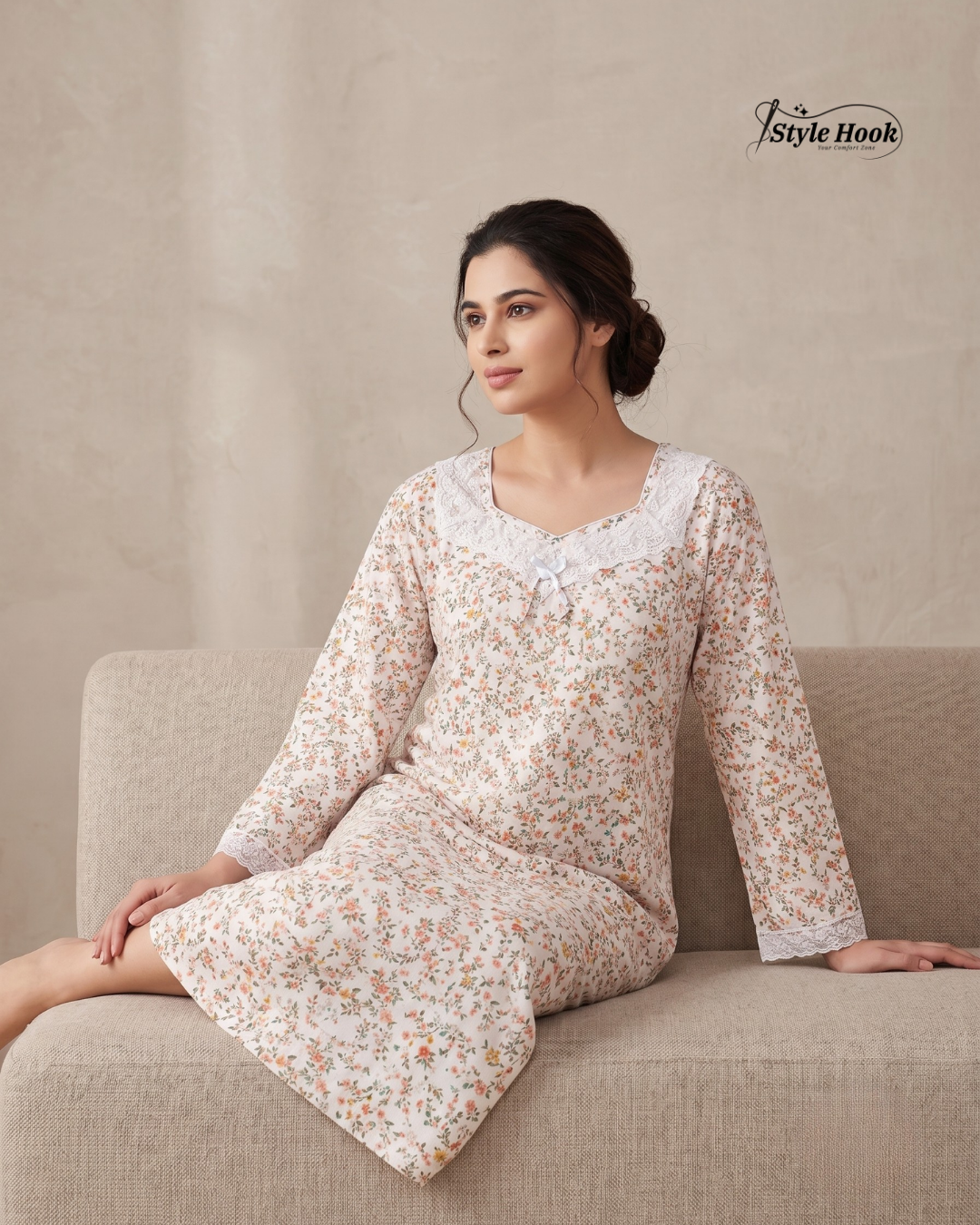 Style Hook Premium Homewear Nighty
