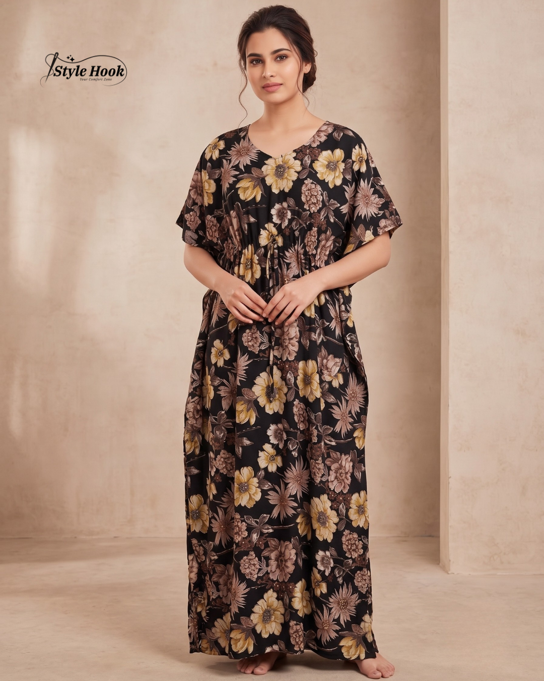 Style Hook Premium Home Lounge Kaftan