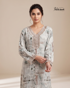 Style Hook Dubai Luxury Nighty for Women – Premium Comfort Wear