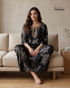 Premium Rayon Nighty for Ladies