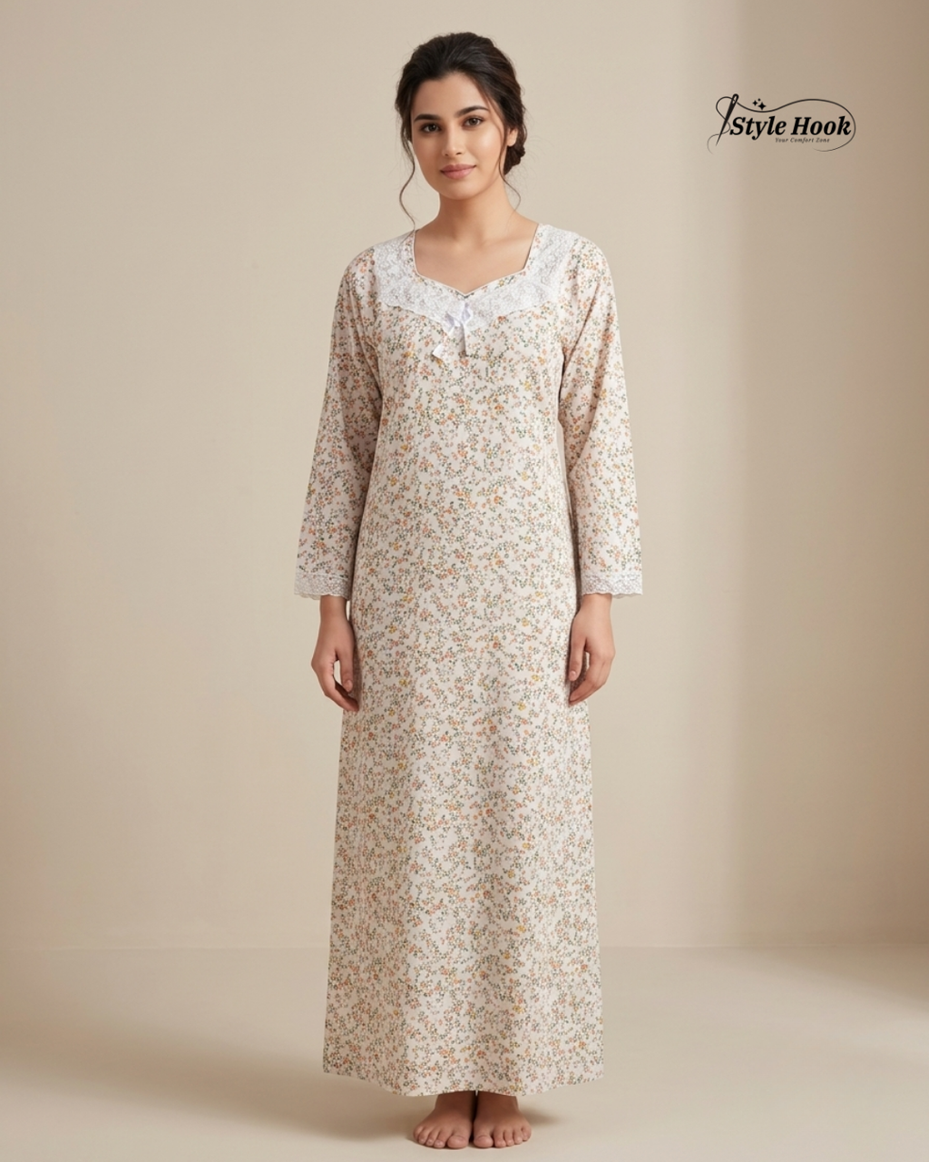Style Hook Premium Homewear Nighty