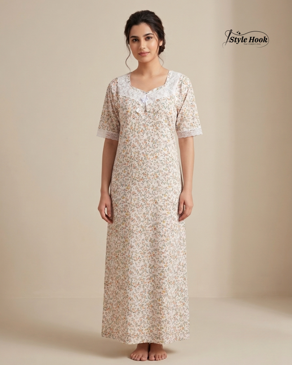 Style Hook Premium Homewear Nighty