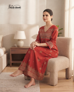 Fancy Frock Nighty for Women – Stylish Home &amp; Nightwear