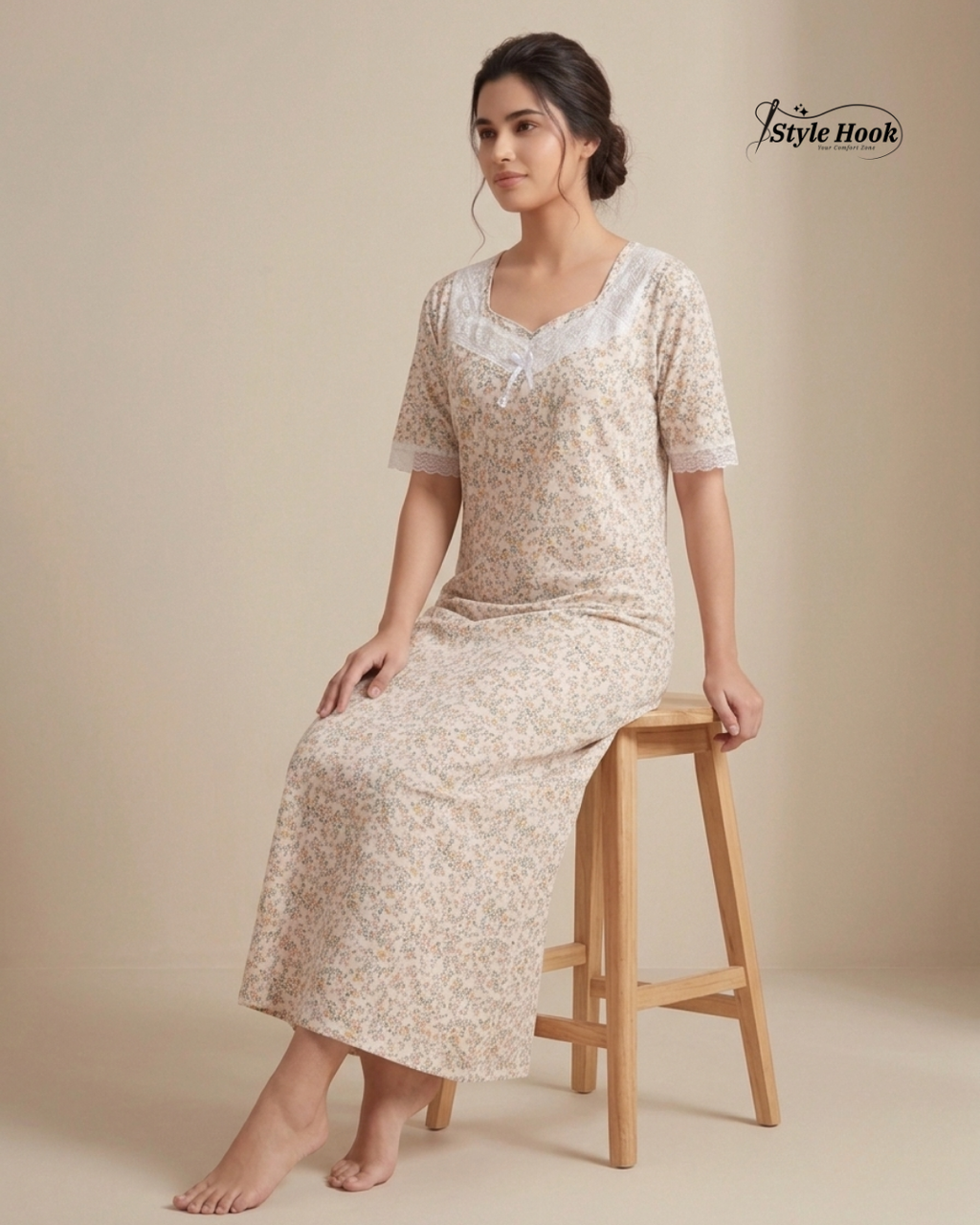 Style Hook Premium Homewear Nighty