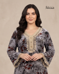 Style Hook Elegant Embroidered Dubai Nighty – Soft & Comfortable