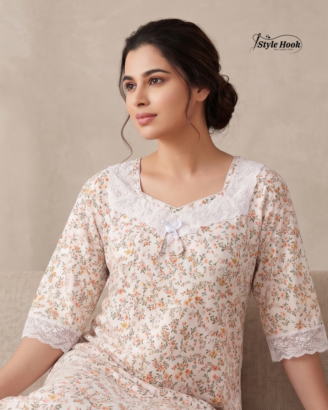 Style Hook Premium Homewear Nighty