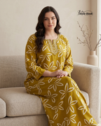 Stylish Women's Rayon Nightwear