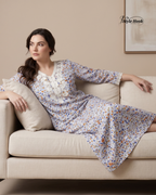 Style Hook Luxury Imported Dubai Nighty for Ladies