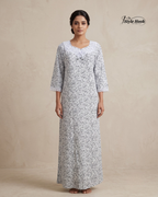 Style Hook Soft Fabric Sleepwear Nighty