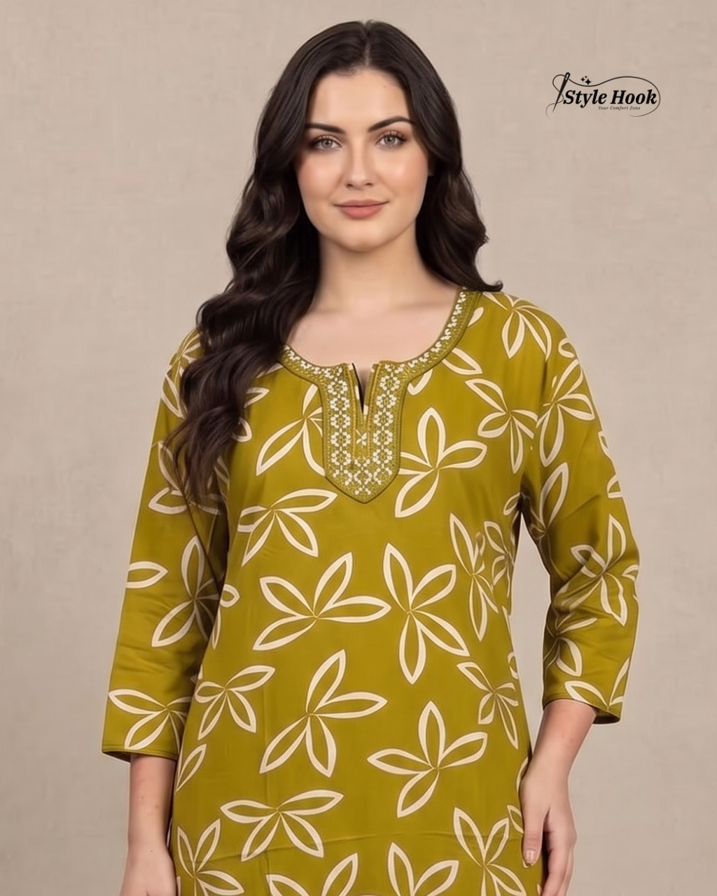 Stylish Women's Rayon Nightwear