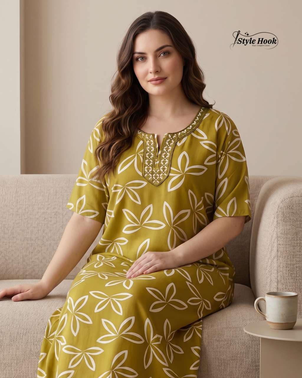 Stylish Women's Rayon Nightwear