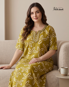 Stylish Women's Rayon Nightwear